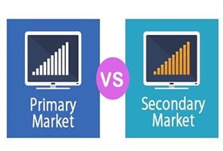 بررسی تفاوت های بازار اولیه و بازار ثانویه